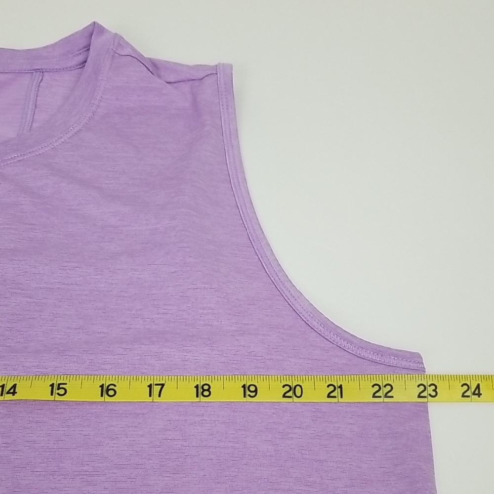 Avia Purple Muscle Tee - Picture 5 of 5